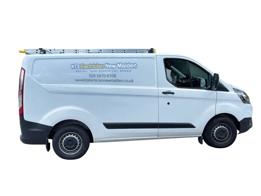KT3 Electrician New Malden van